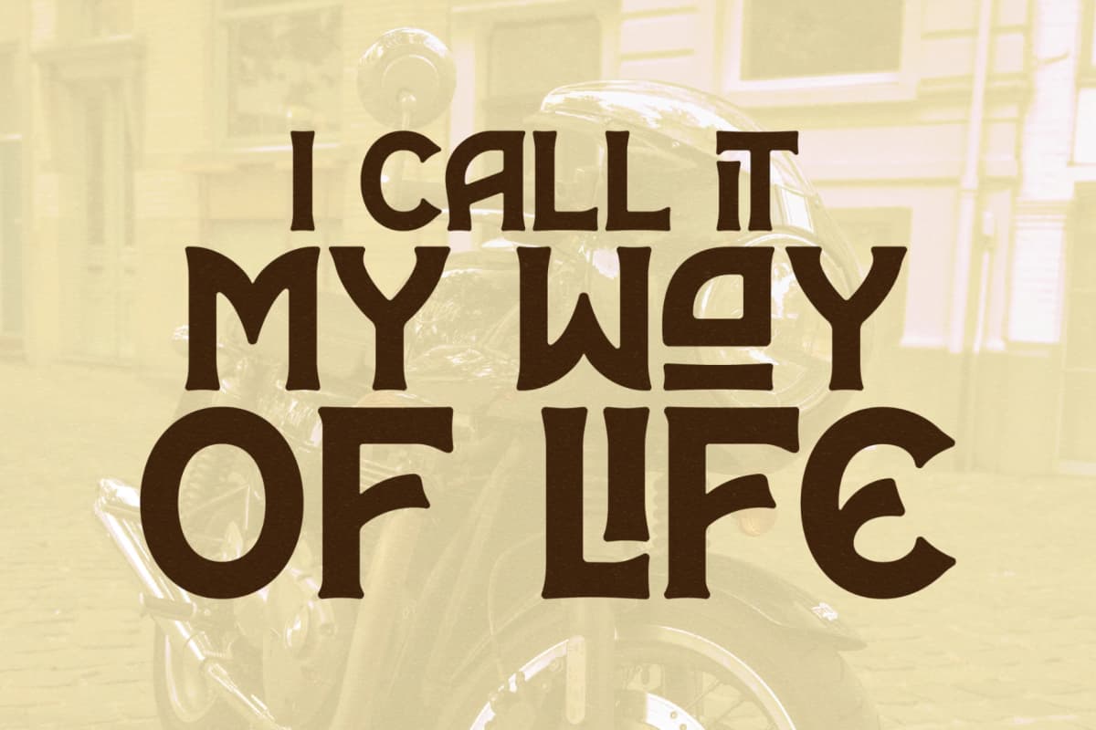 Preview 6 for Rolner - Vintage Typeface Font