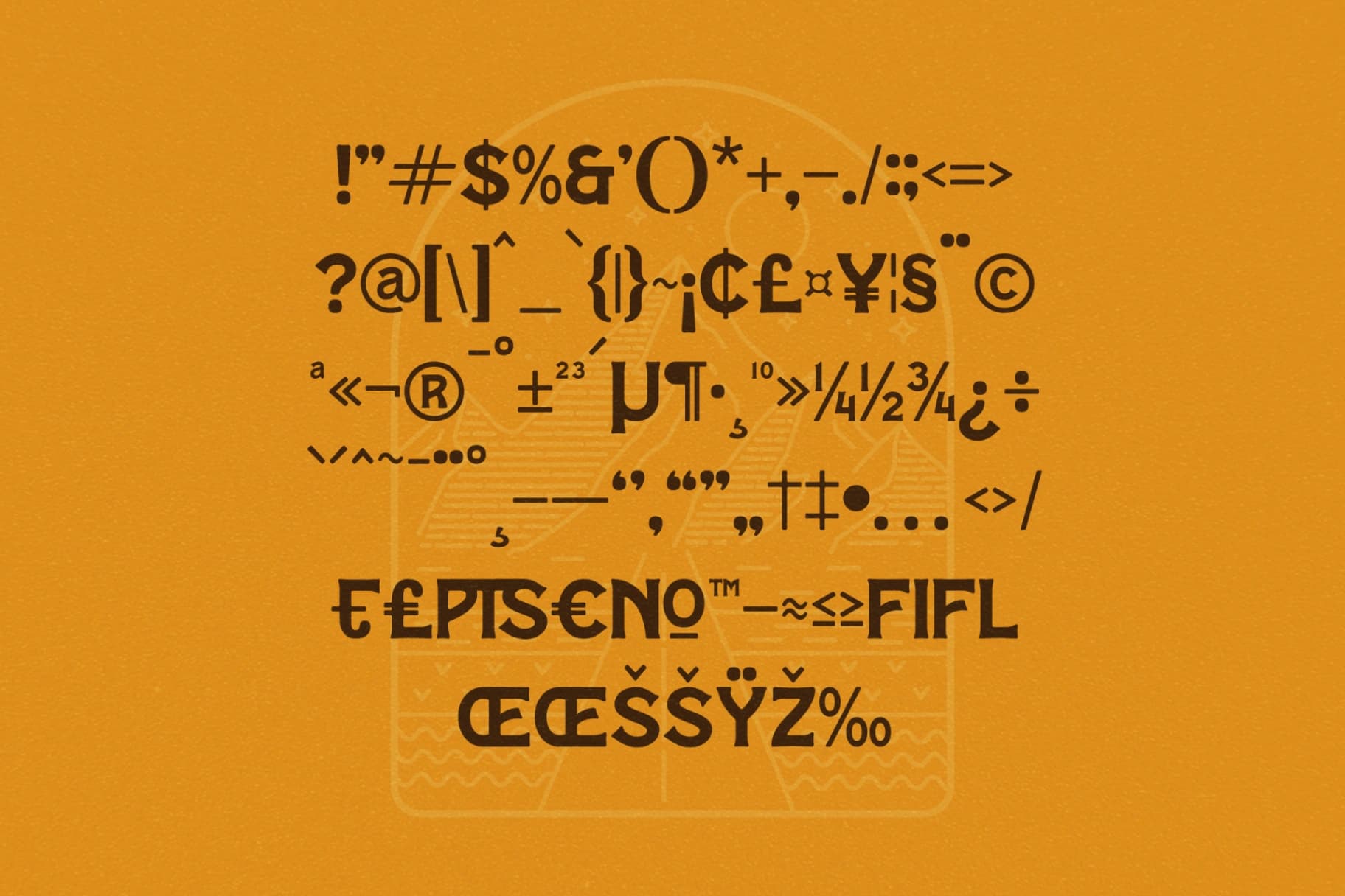 Preview 11 for Rolner - Vintage Typeface Font