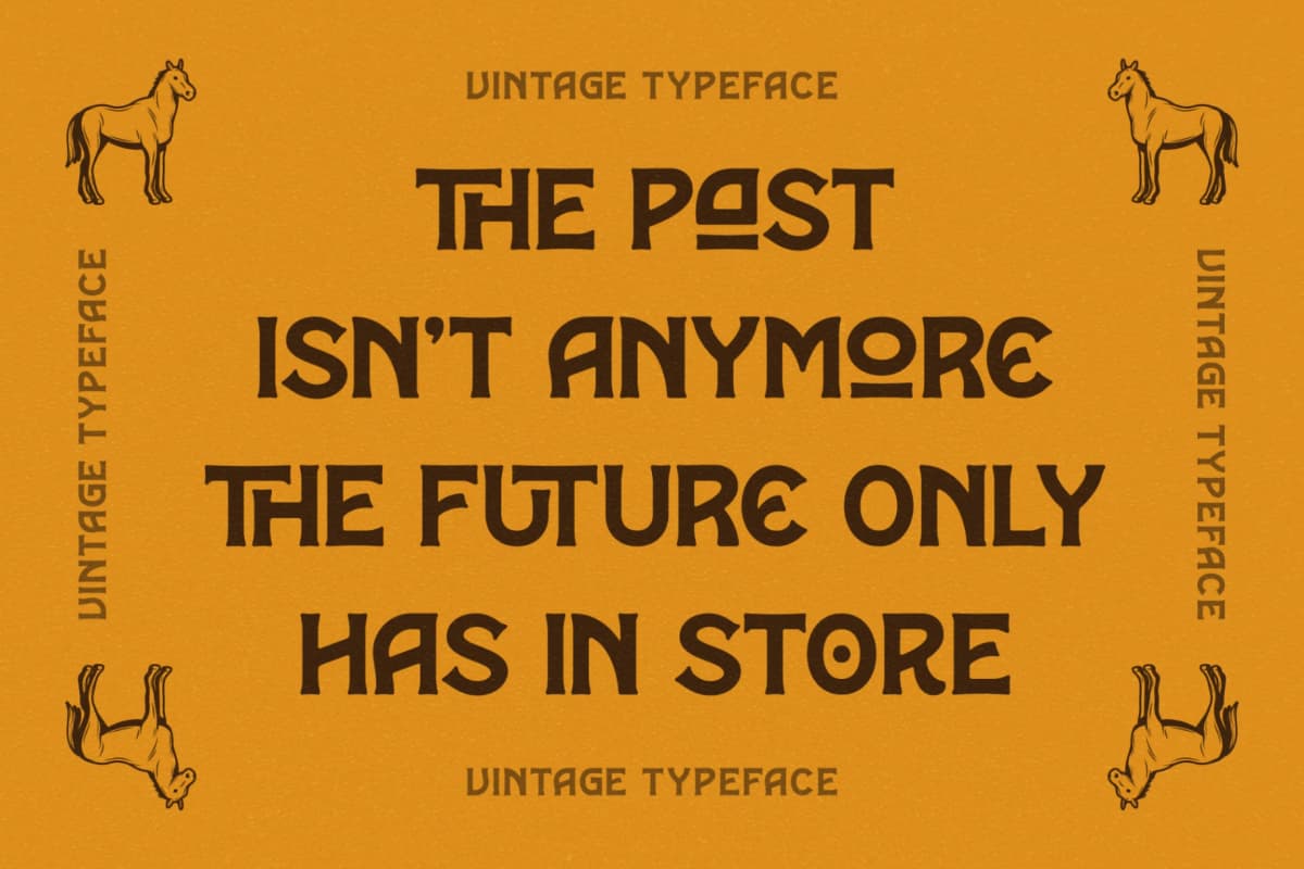 Preview 5 for Rolner - Vintage Typeface Font