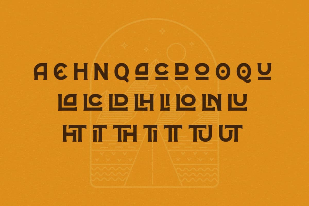 Preview 13 for Rolner - Vintage Typeface Font