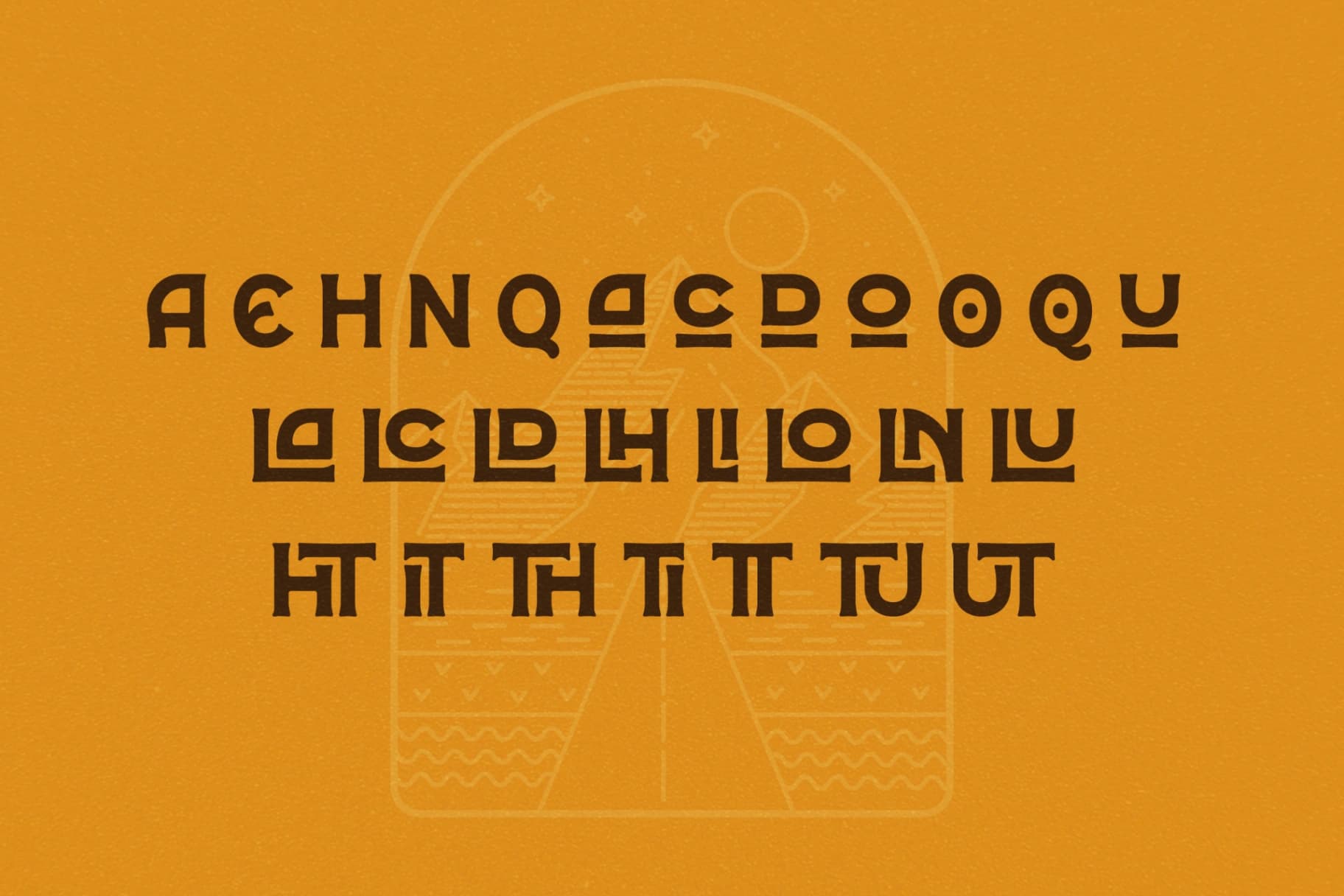 Preview 13 for Rolner - Vintage Typeface Font