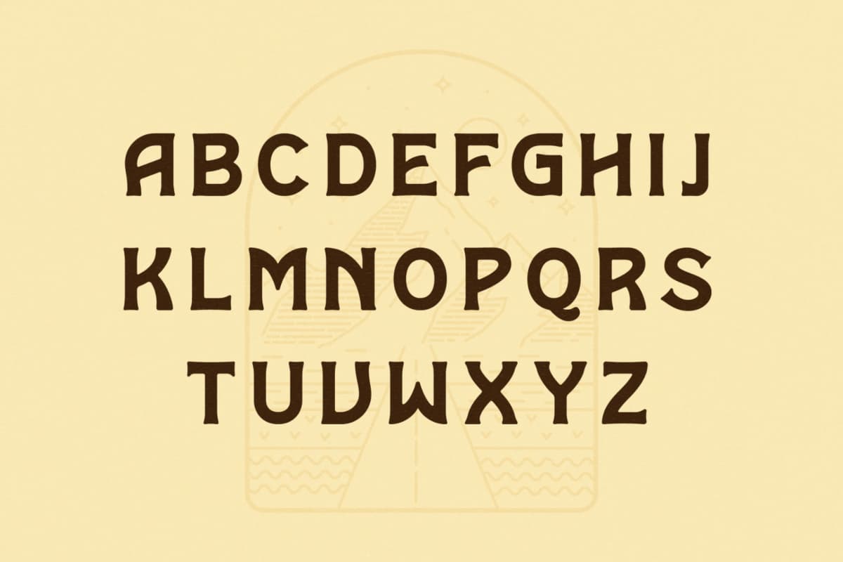 Preview 10 for Rolner - Vintage Typeface Font