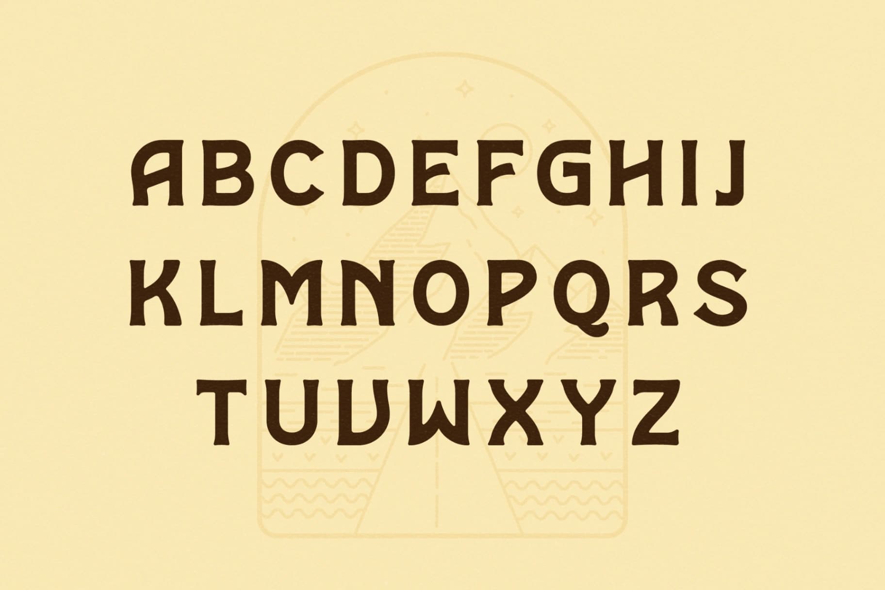 Preview 10 for Rolner - Vintage Typeface Font