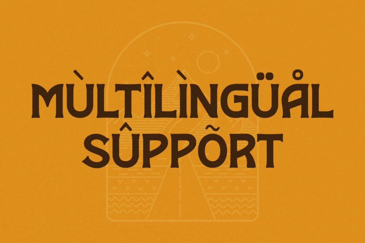 Preview 9 for Rolner - Vintage Typeface Font