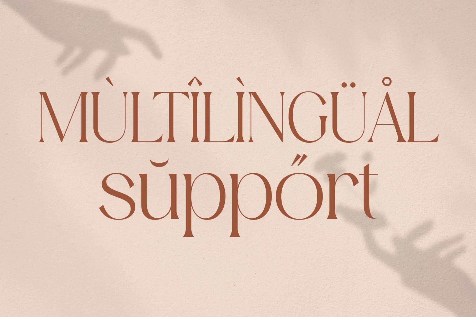 Preview 10 for Mediga - Stylish Modern Font