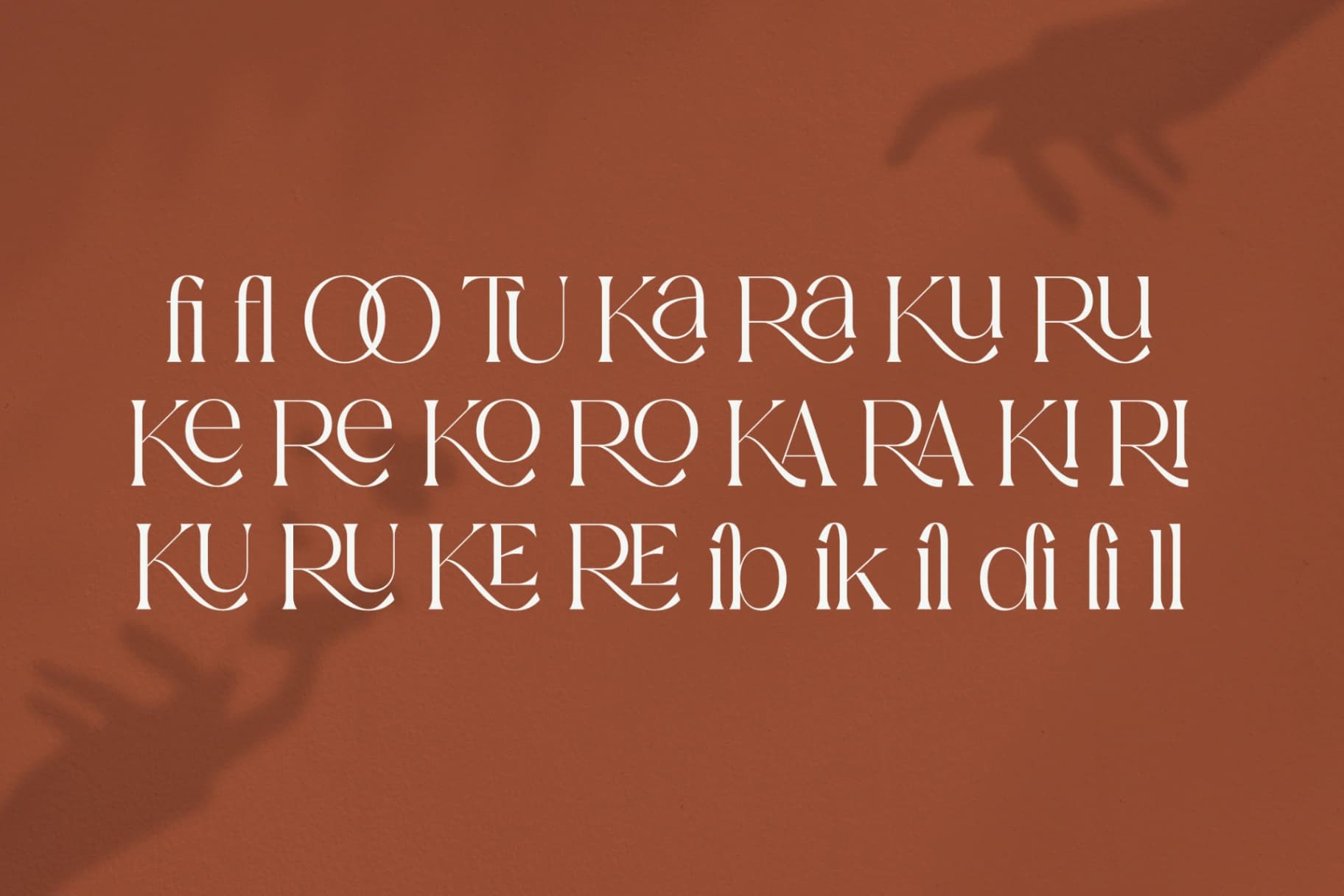 Preview 13 for Mediga - Stylish Modern Font