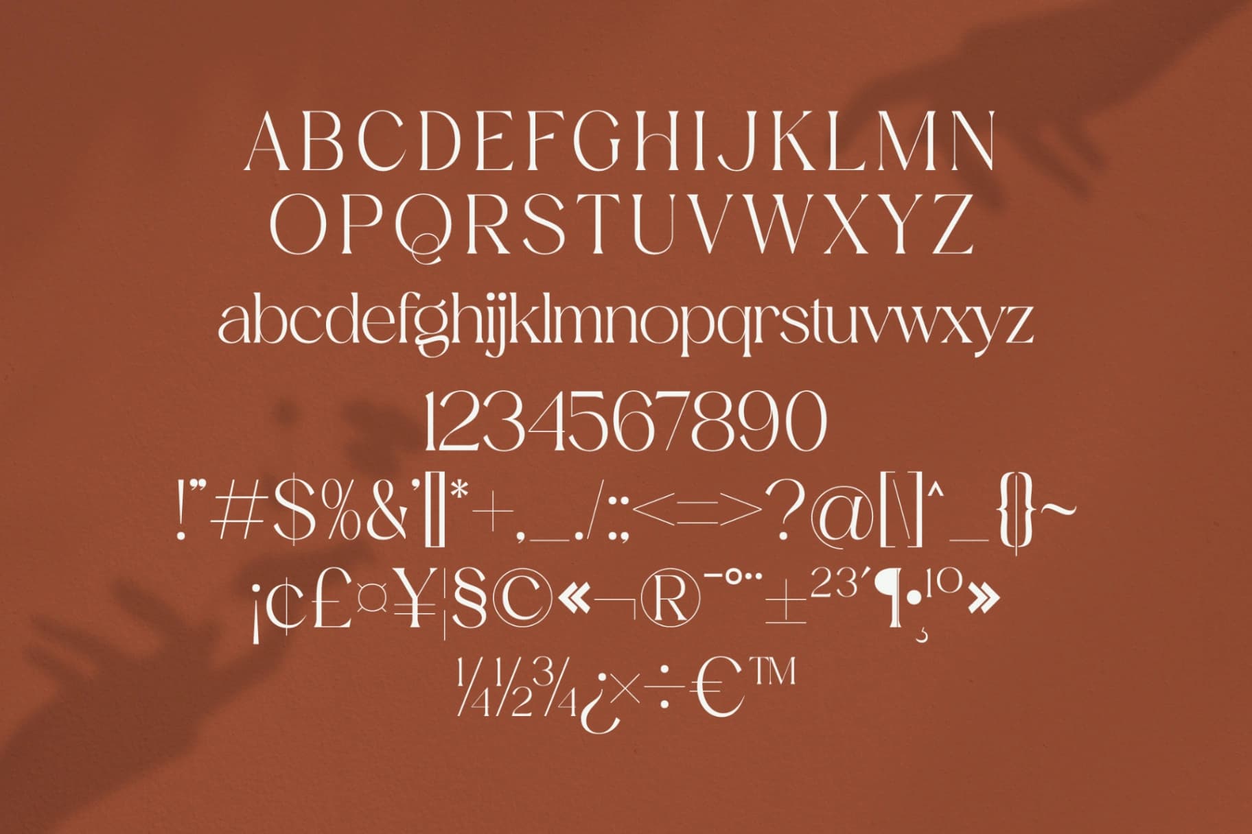 Preview 11 for Mediga - Stylish Modern Font