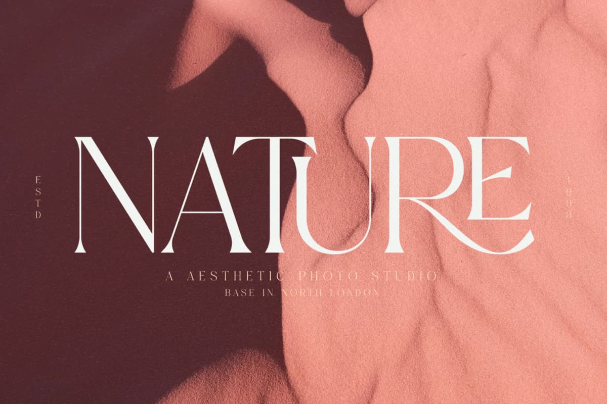 Mediga - Stylish Modern Font font preview 3