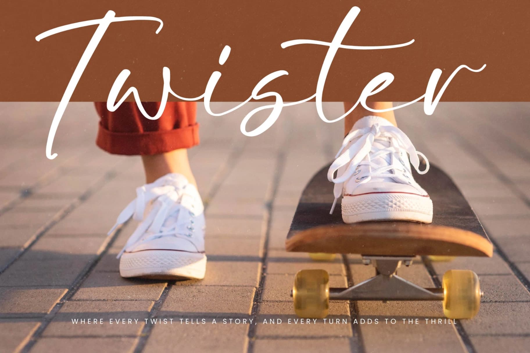 Preview 4 for Autumn Silent – Modern Handwritten Script