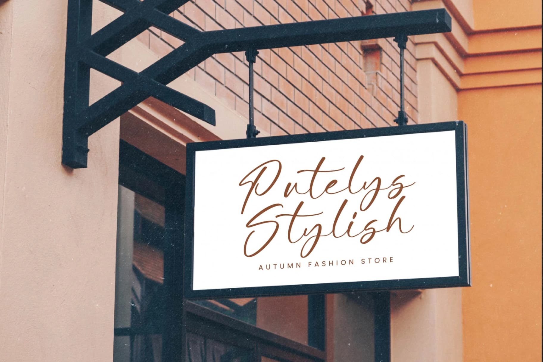 Preview 11 for Autumn Silent – Modern Handwritten Script
