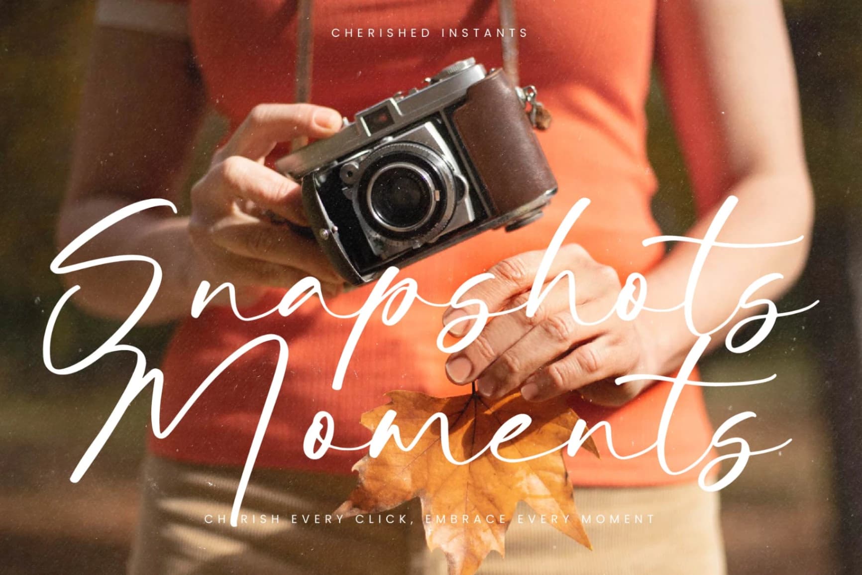 Preview 12 for Autumn Silent – Modern Handwritten Script