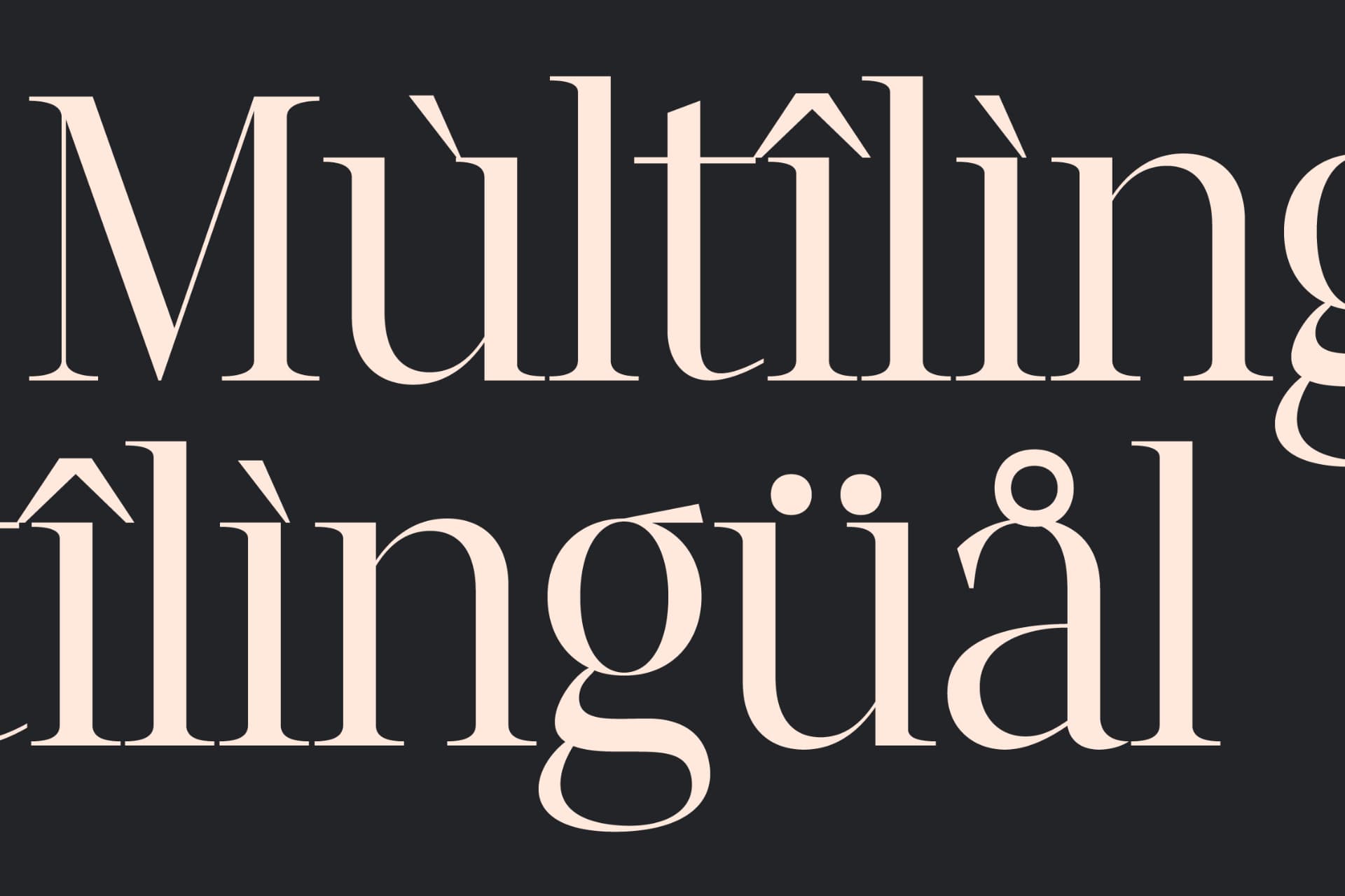 Preview 10 for Fangira - Unique Ligature Serif Font