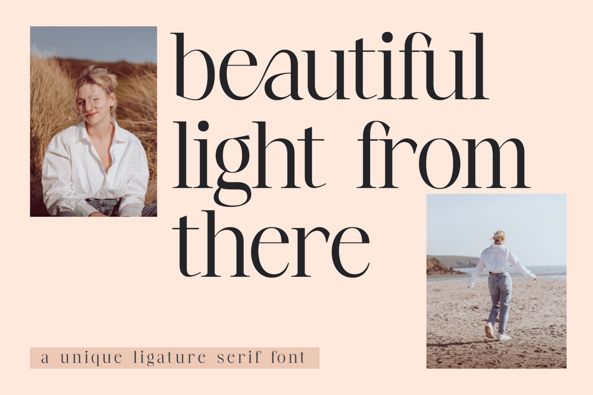 Preview 5 for Fangira - Unique Ligature Serif Font