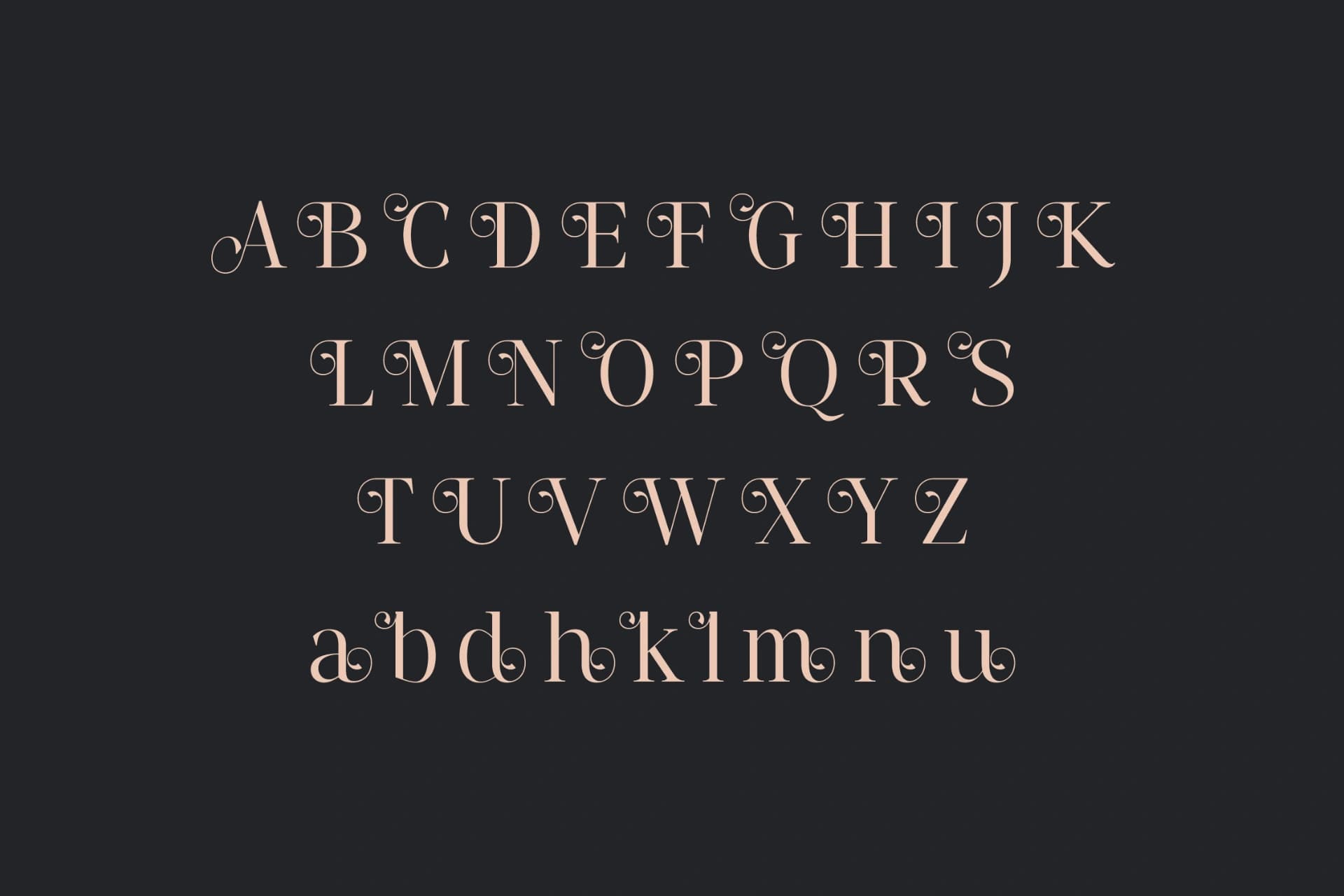 Preview 12 for Fangira - Unique Ligature Serif Font