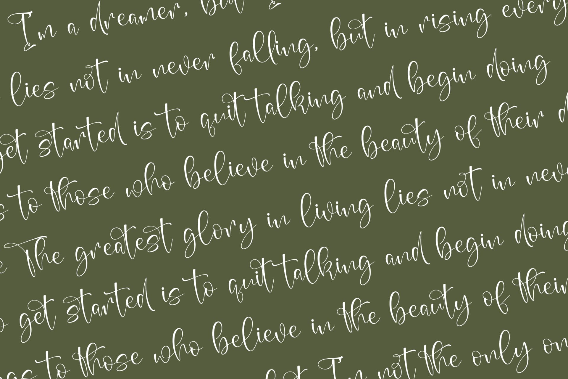 Preview 9 for Beauty Sungold – Beautiful Script Font