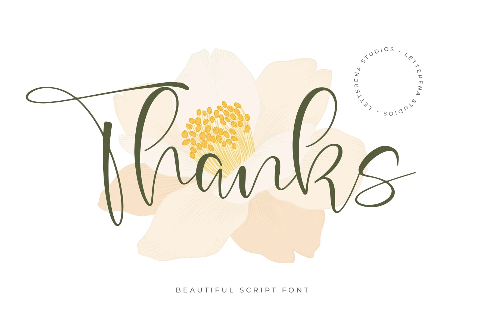 Preview 15 for Beauty Sungold – Beautiful Script Font