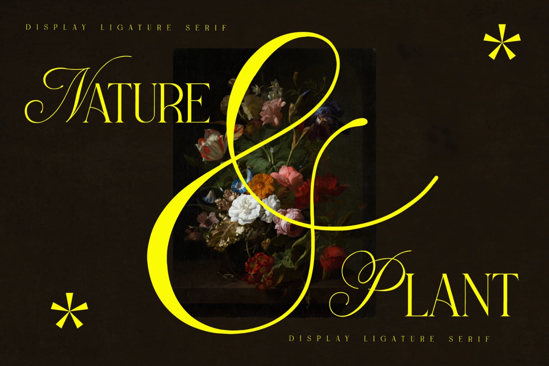 Preview 7 for Heralen Antelik - Display Serif Font