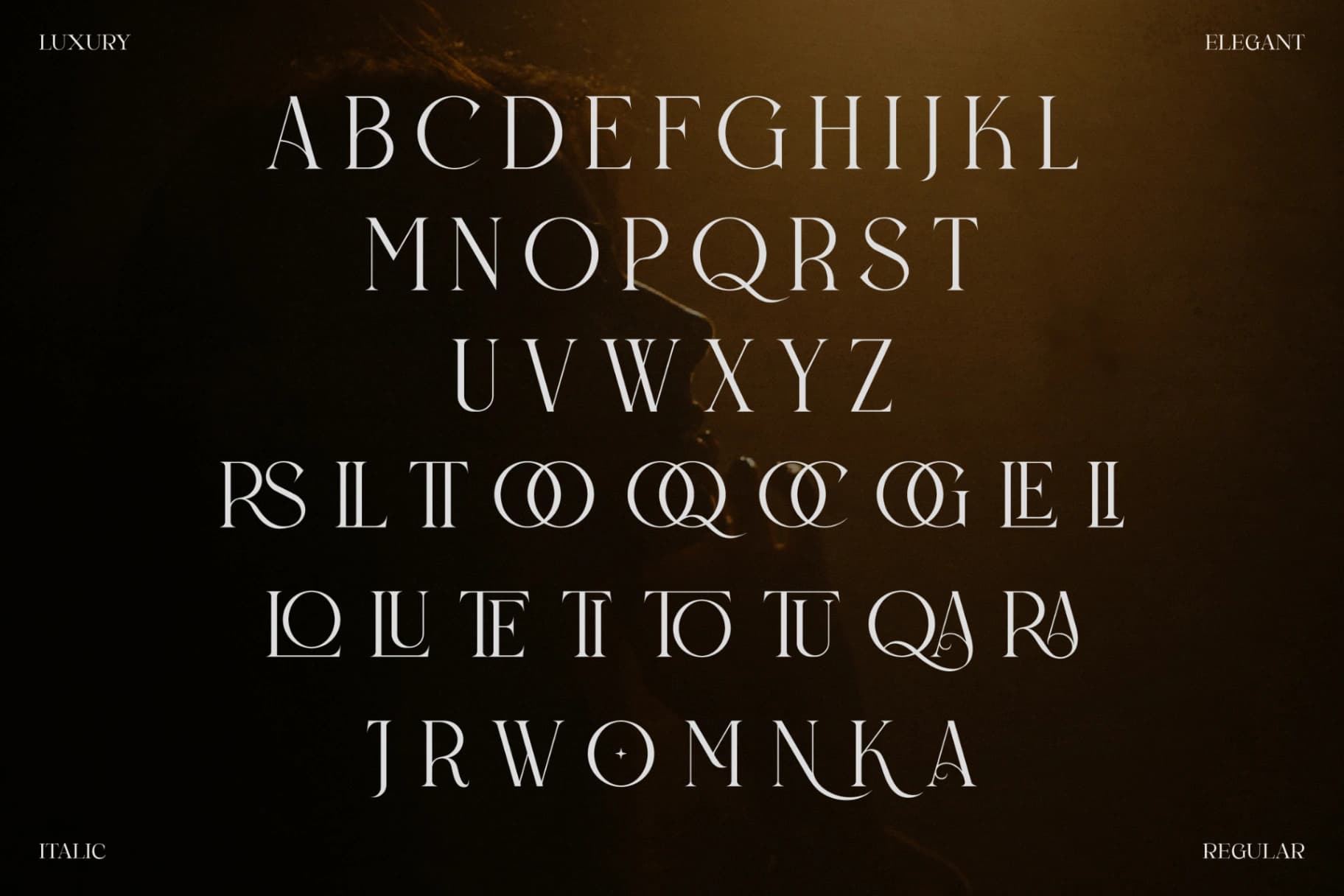 Preview 12 for Heralen Antelik - Display Serif Font