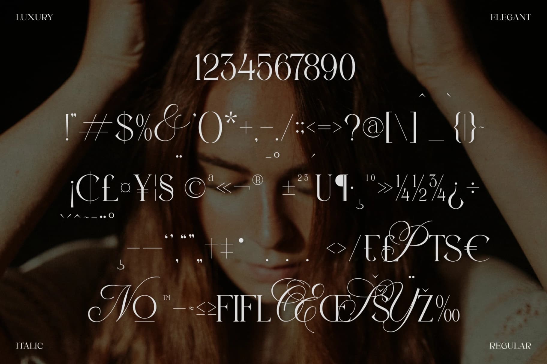 Preview 13 for Heralen Antelik - Display Serif Font