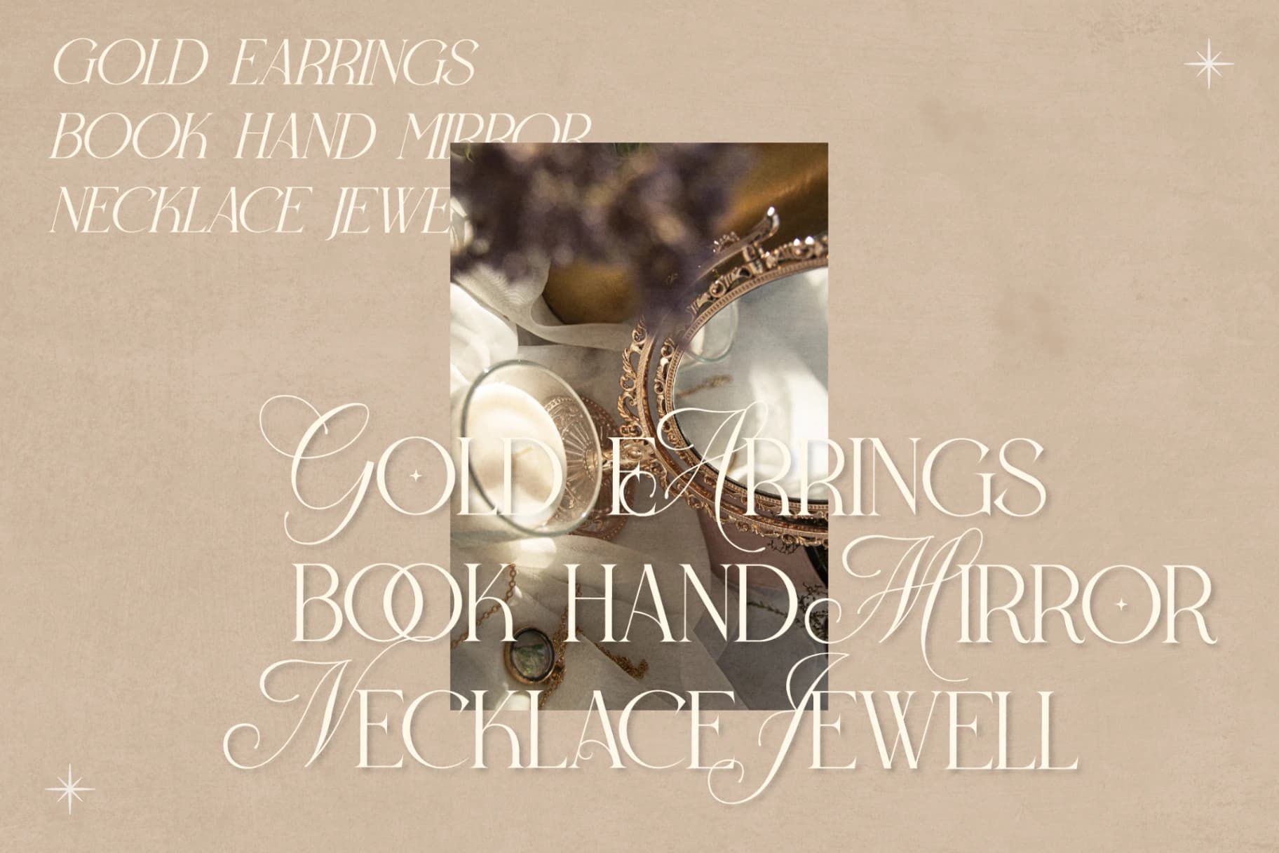 Preview 4 for Heralen Antelik - Display Serif Font