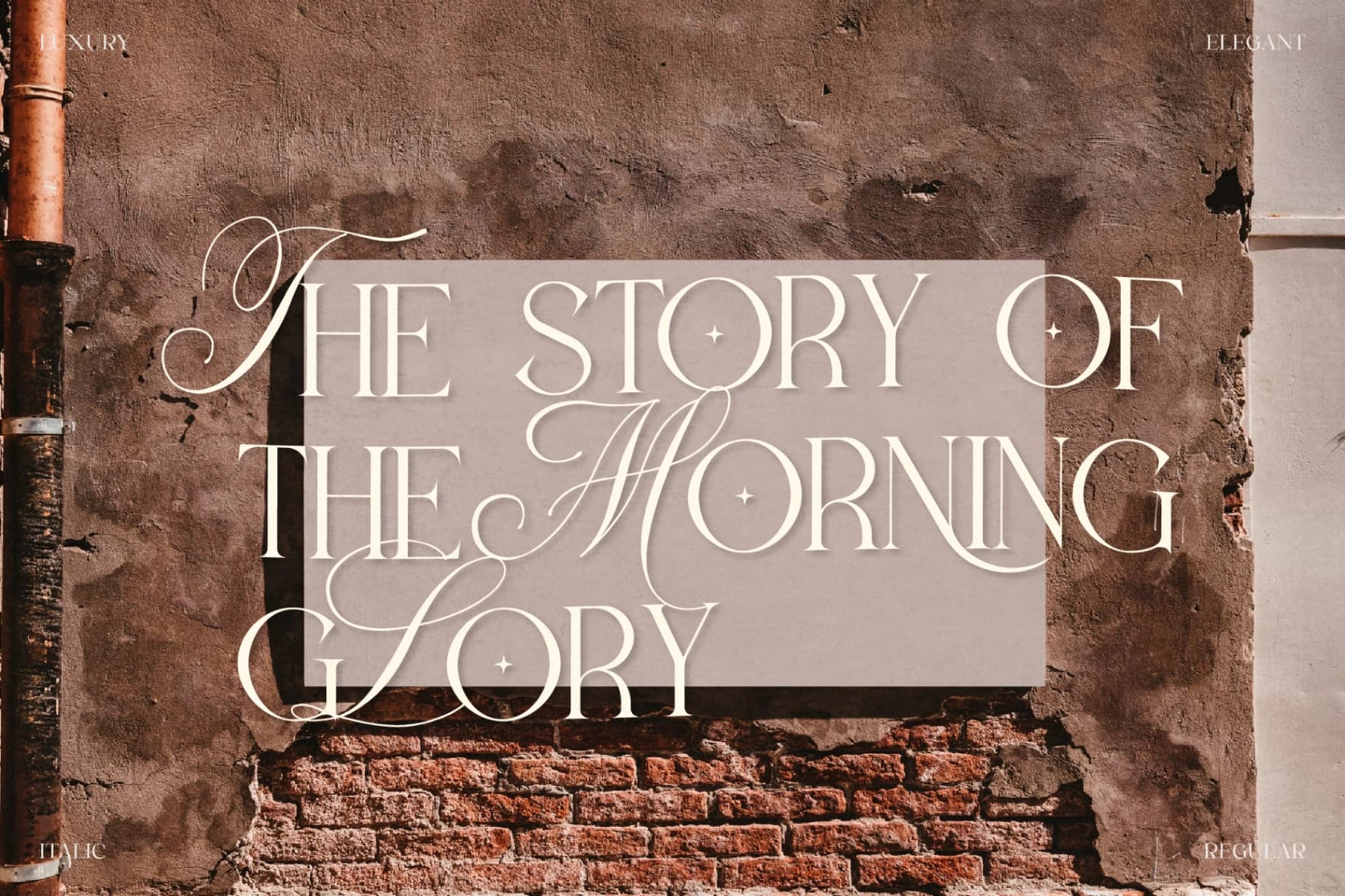 Preview 8 for Heralen Antelik - Display Serif Font
