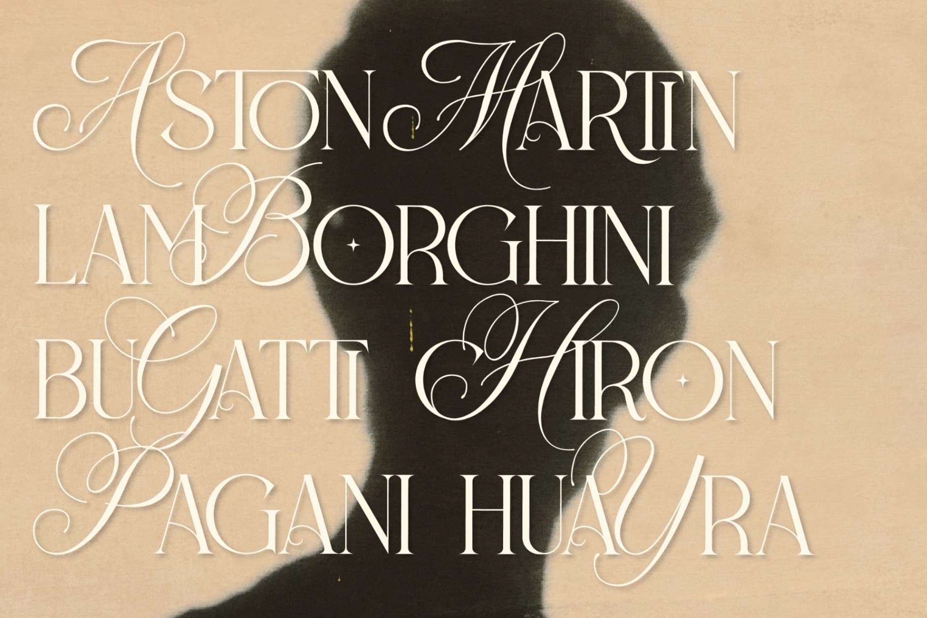 Preview 6 for Heralen Antelik - Display Serif Font