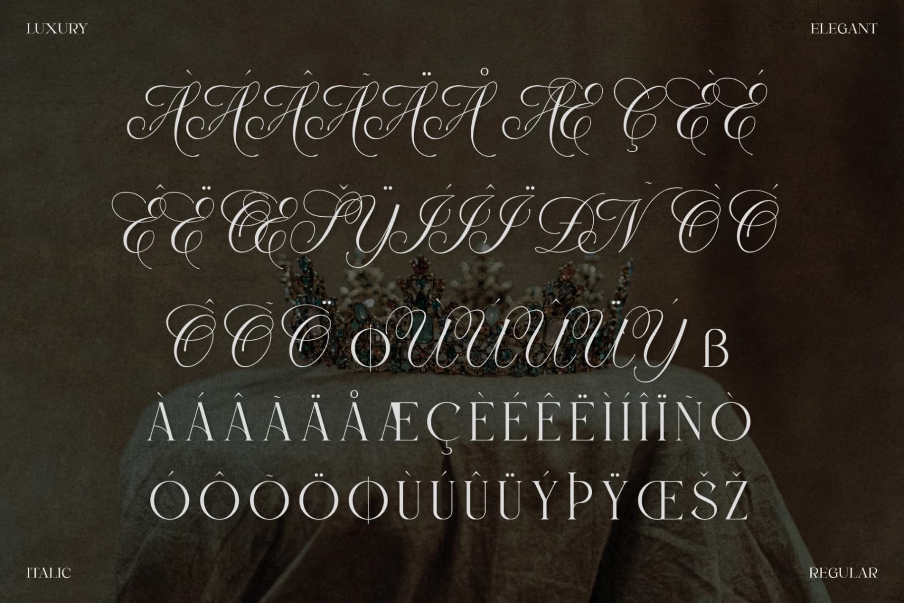 Preview 14 for Heralen Antelik - Display Serif Font