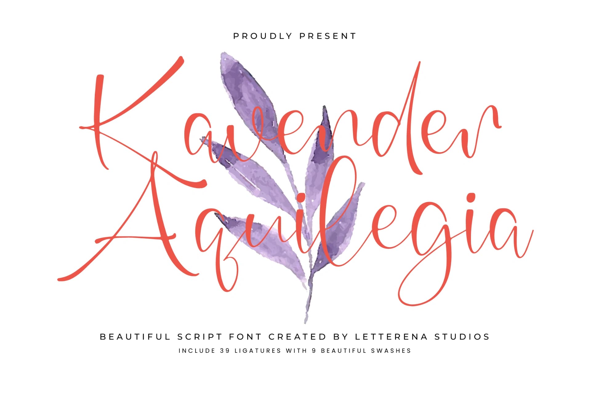 Preview of Annets Birthday - Beautiful Script Font font