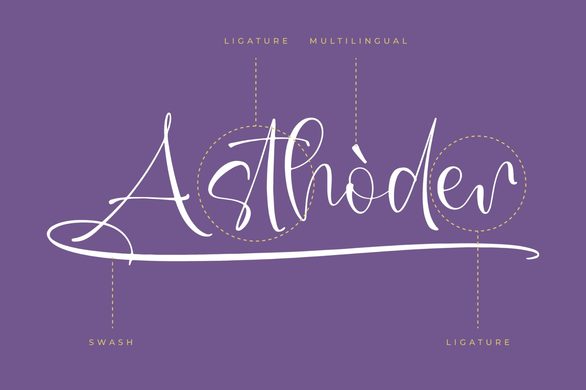 Preview 12 for Annets Birthday - Beautiful Script Font