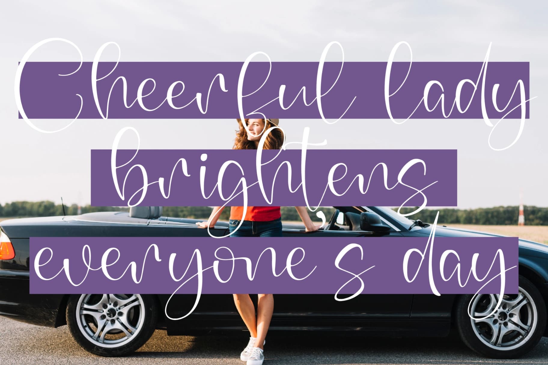 Preview 11 for Annets Birthday - Beautiful Script Font