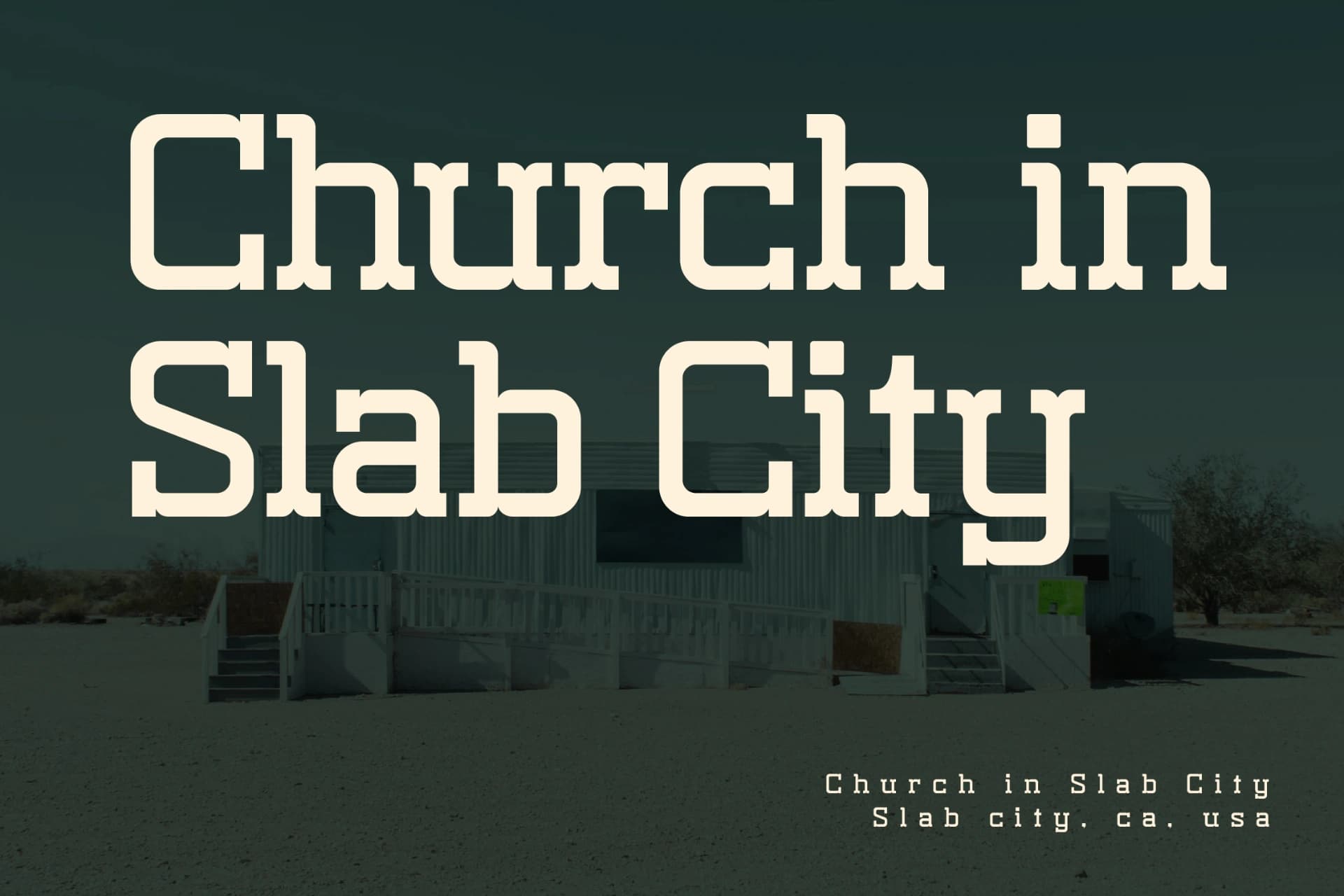 Preview 4 for Nomaden Slab - Stylish Slab Serif Font