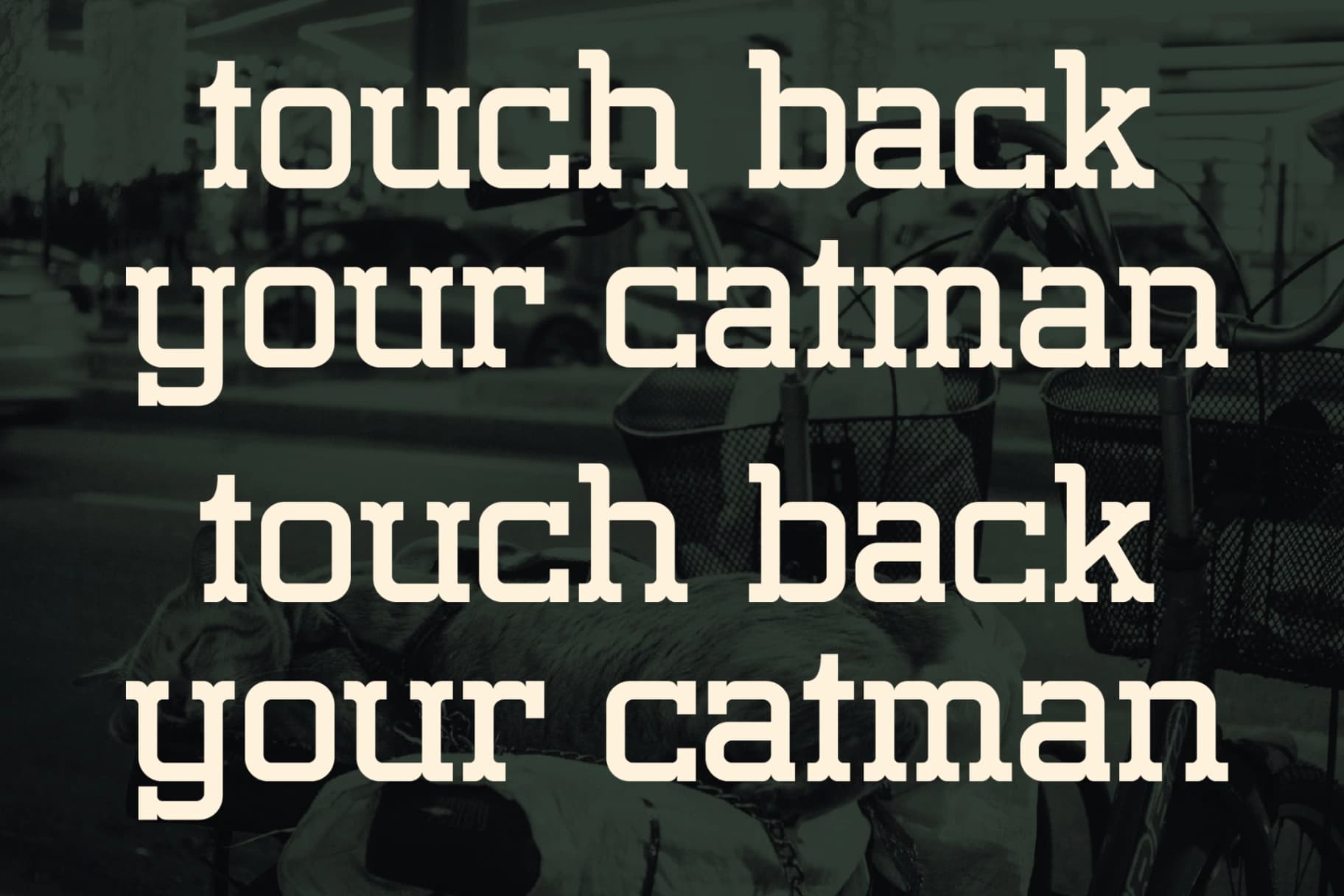 Preview 2 for Nomaden Slab - Stylish Slab Serif Font