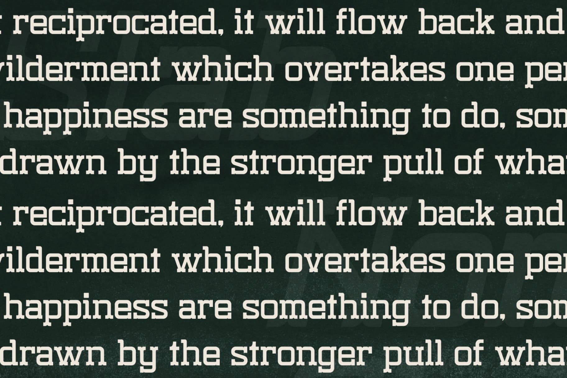 Preview 11 for Nomaden Slab - Stylish Slab Serif Font