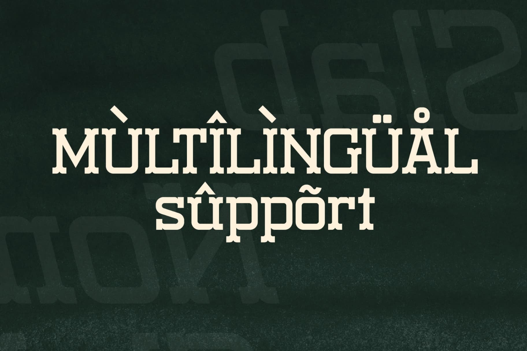 Preview 12 for Nomaden Slab - Stylish Slab Serif Font
