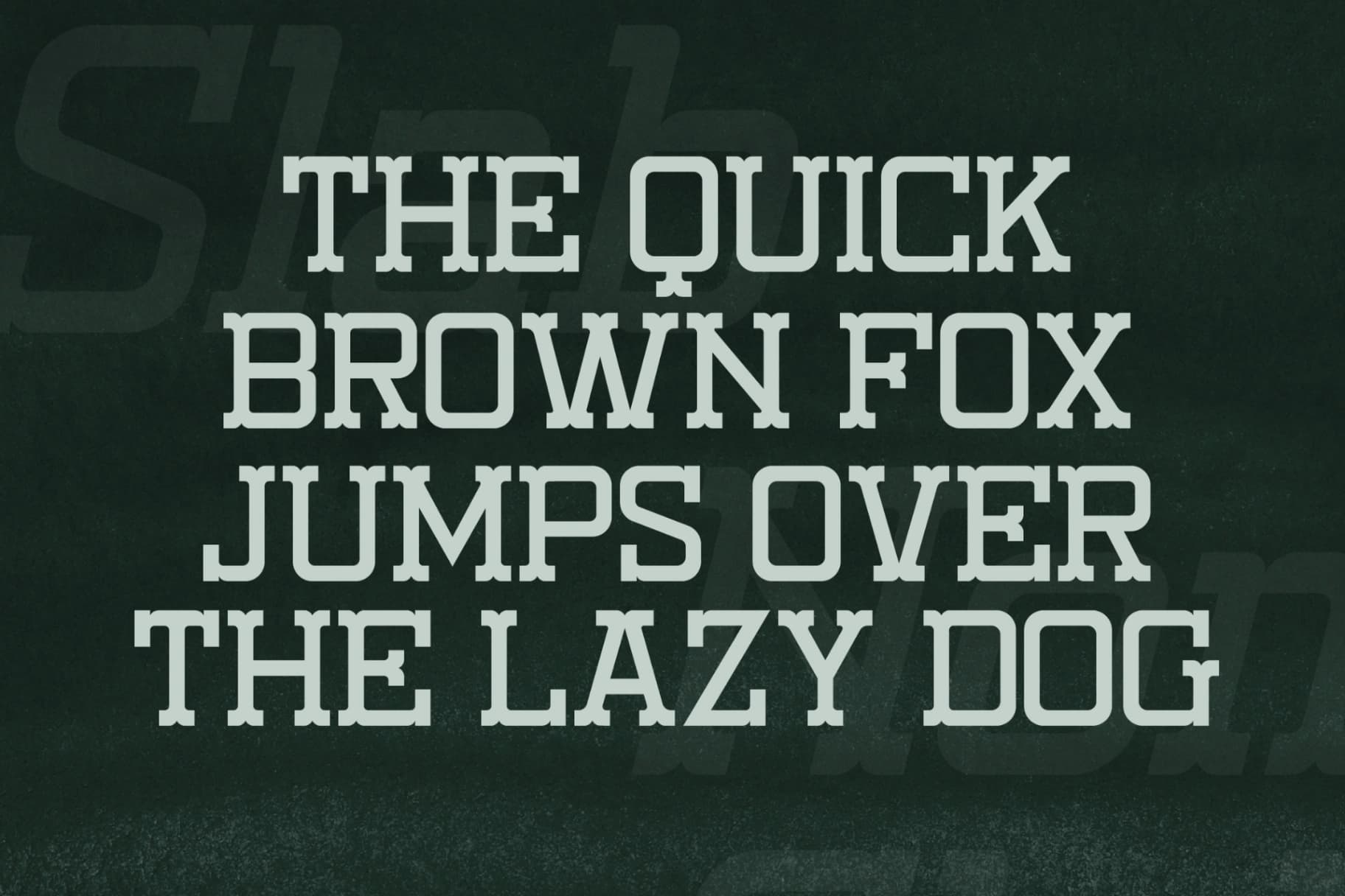 Preview 9 for Nomaden Slab - Stylish Slab Serif Font