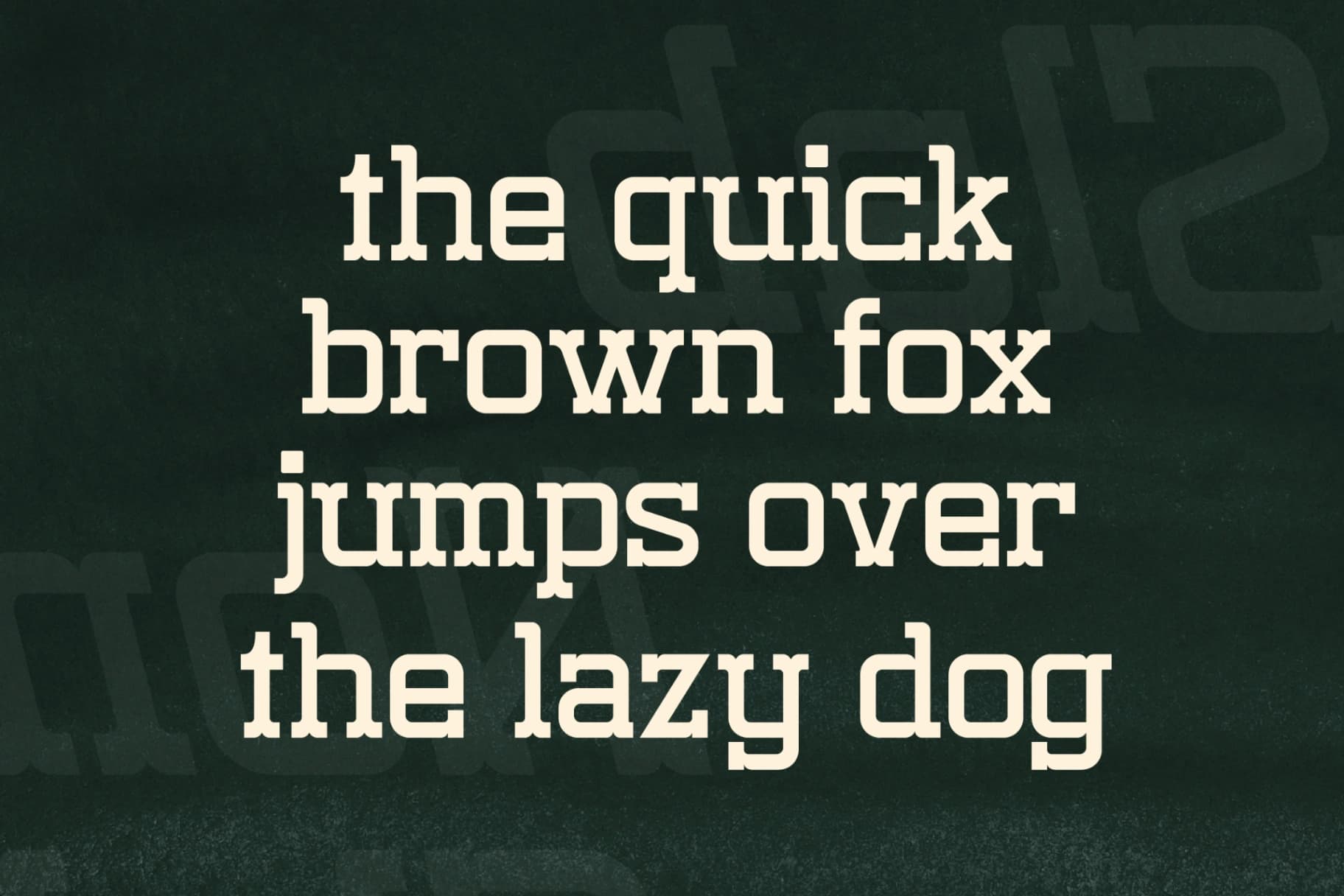 Preview 10 for Nomaden Slab - Stylish Slab Serif Font