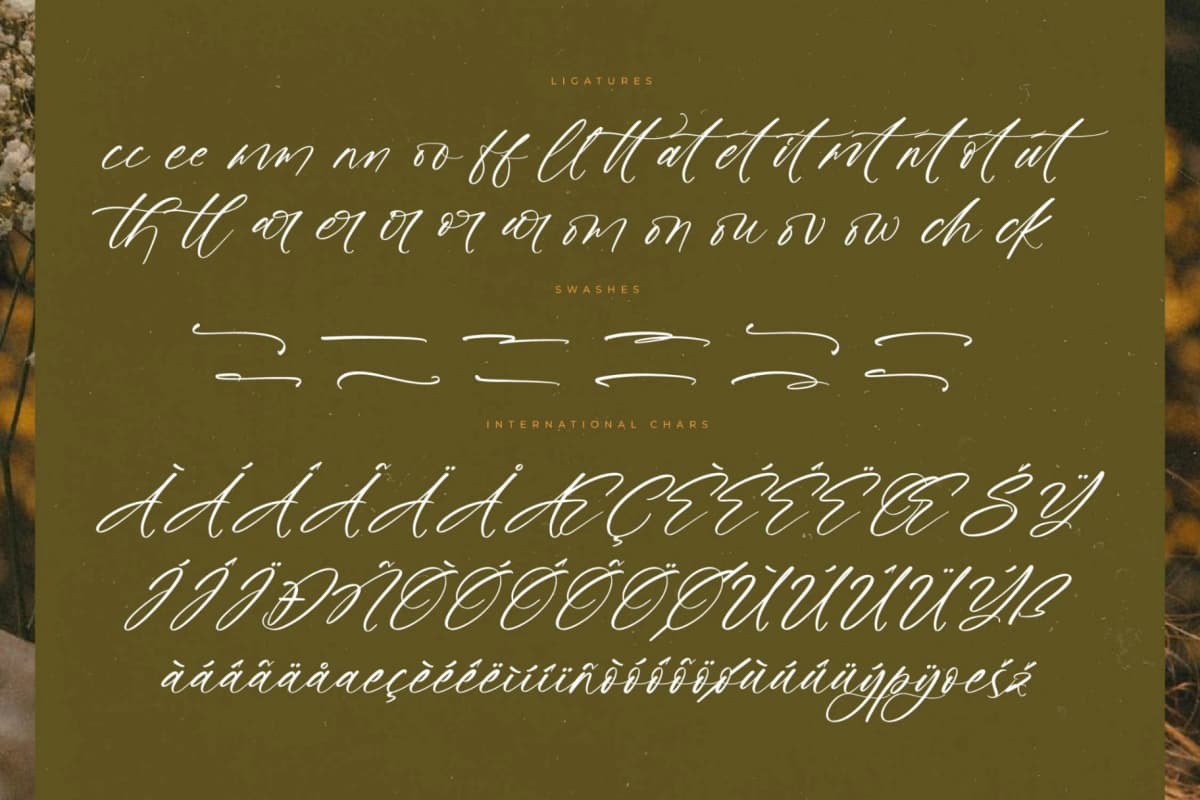 Preview 14 for Maristya Juliette - Modern Handwritten Script