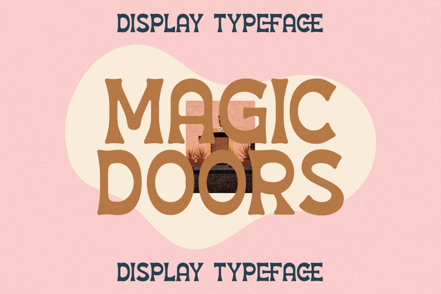 Preview 3 for Chumi Chami - Display Typeface Font