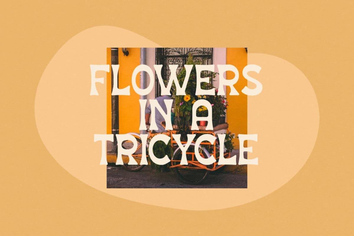Preview 8 for Chumi Chami - Display Typeface Font