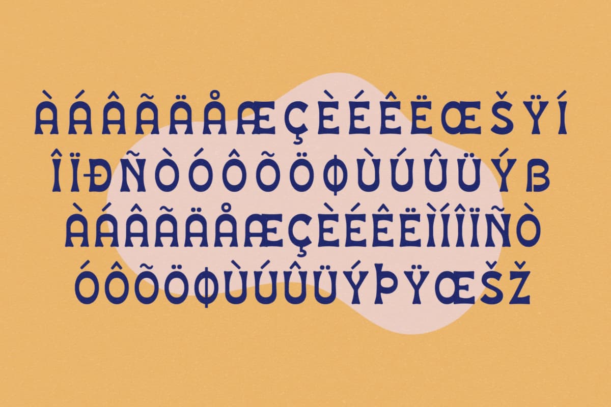 Preview 14 for Chumi Chami - Display Typeface Font