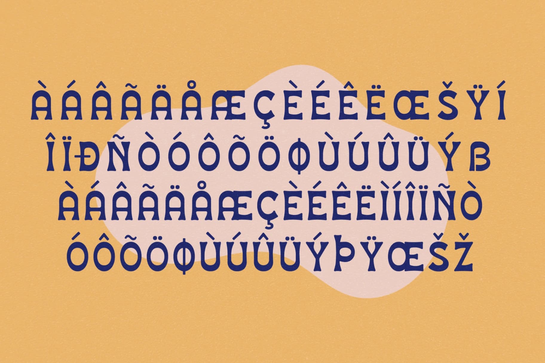 Preview 14 for Chumi Chami - Display Typeface Font