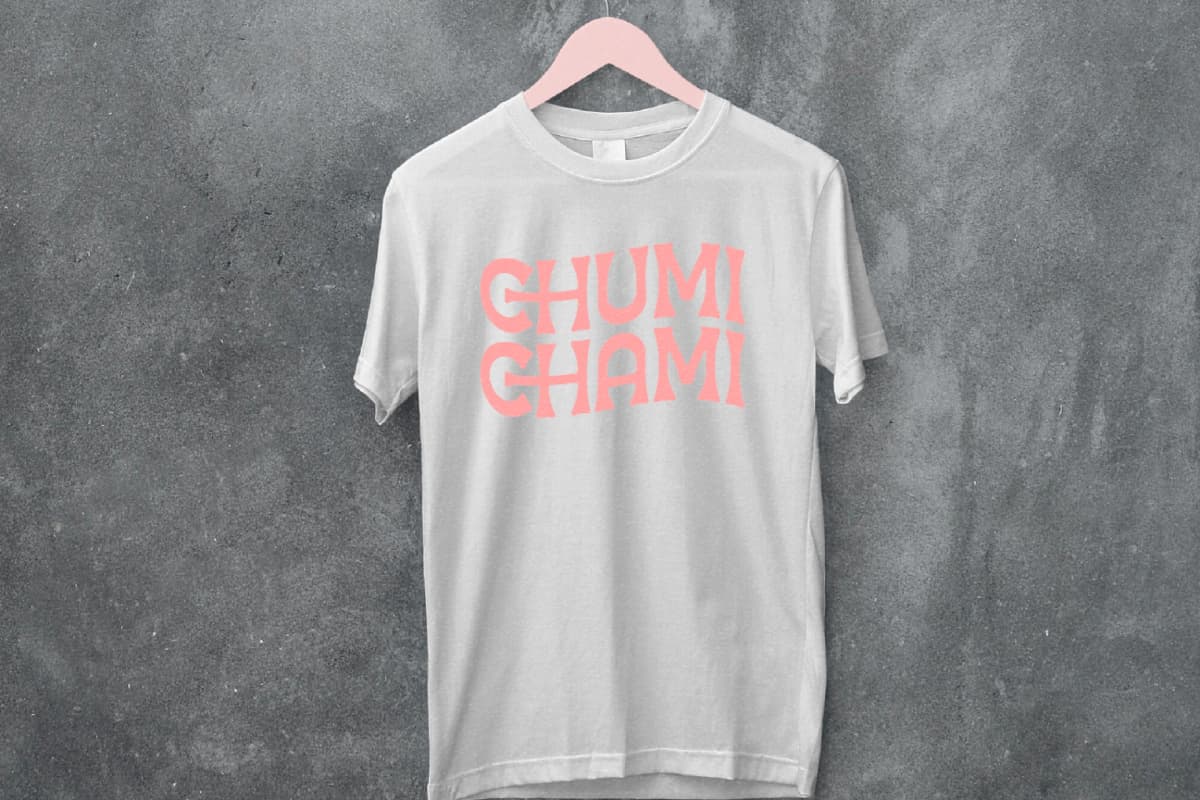 Preview 7 for Chumi Chami - Display Typeface Font