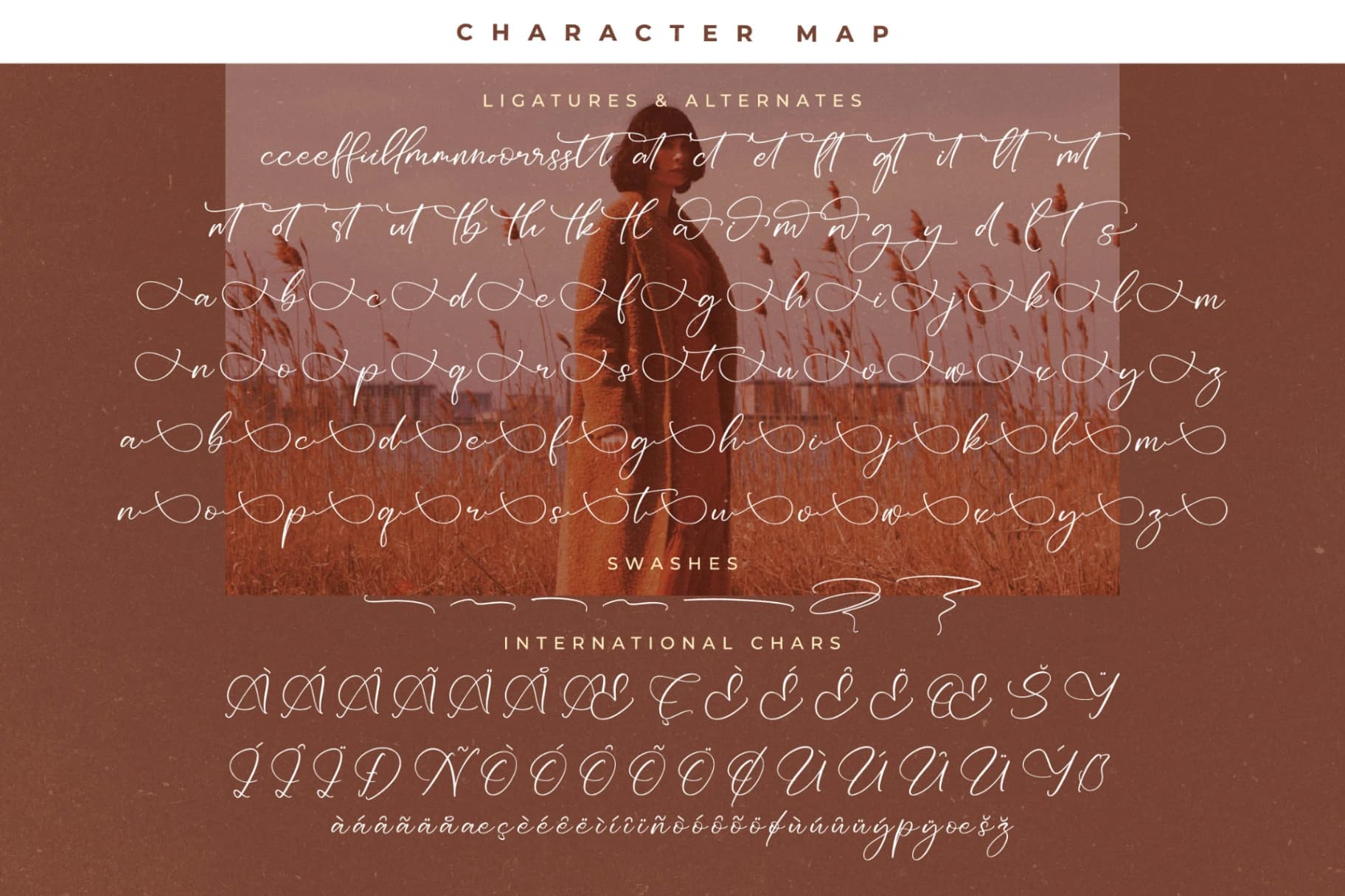 Preview 14 for Redianta Brighters – Beauty Calligraphy Font