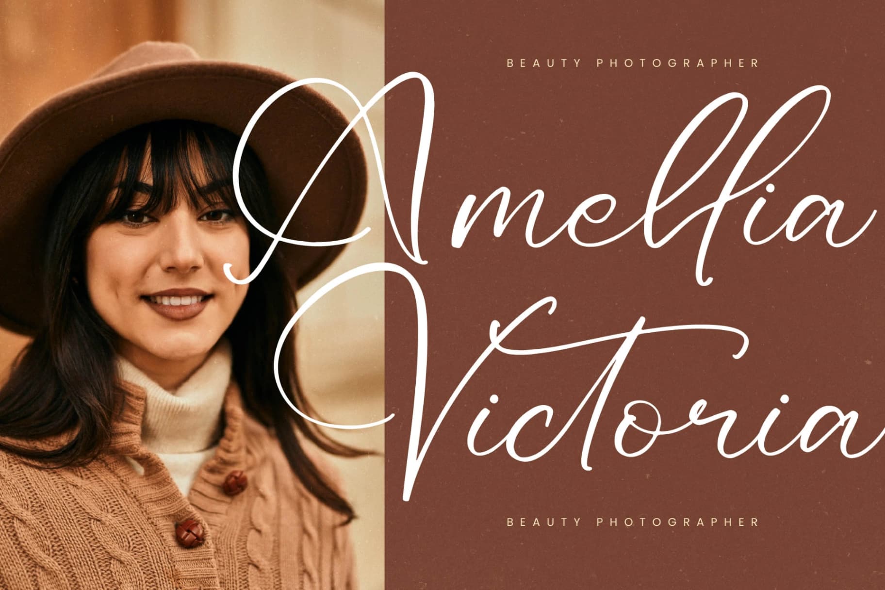 Preview 2 for Redianta Brighters – Beauty Calligraphy Font