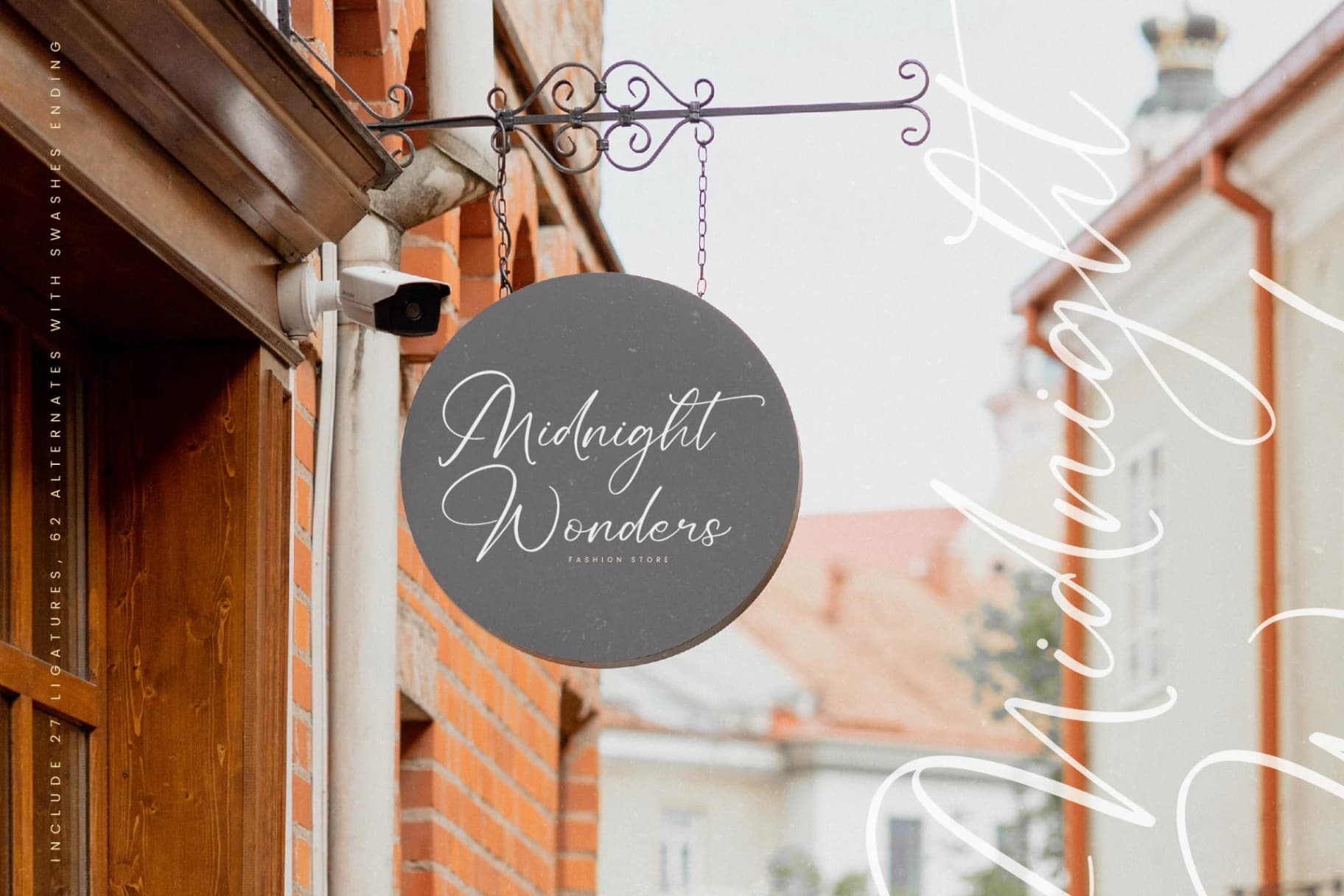 Preview 6 for Redianta Brighters – Beauty Calligraphy Font