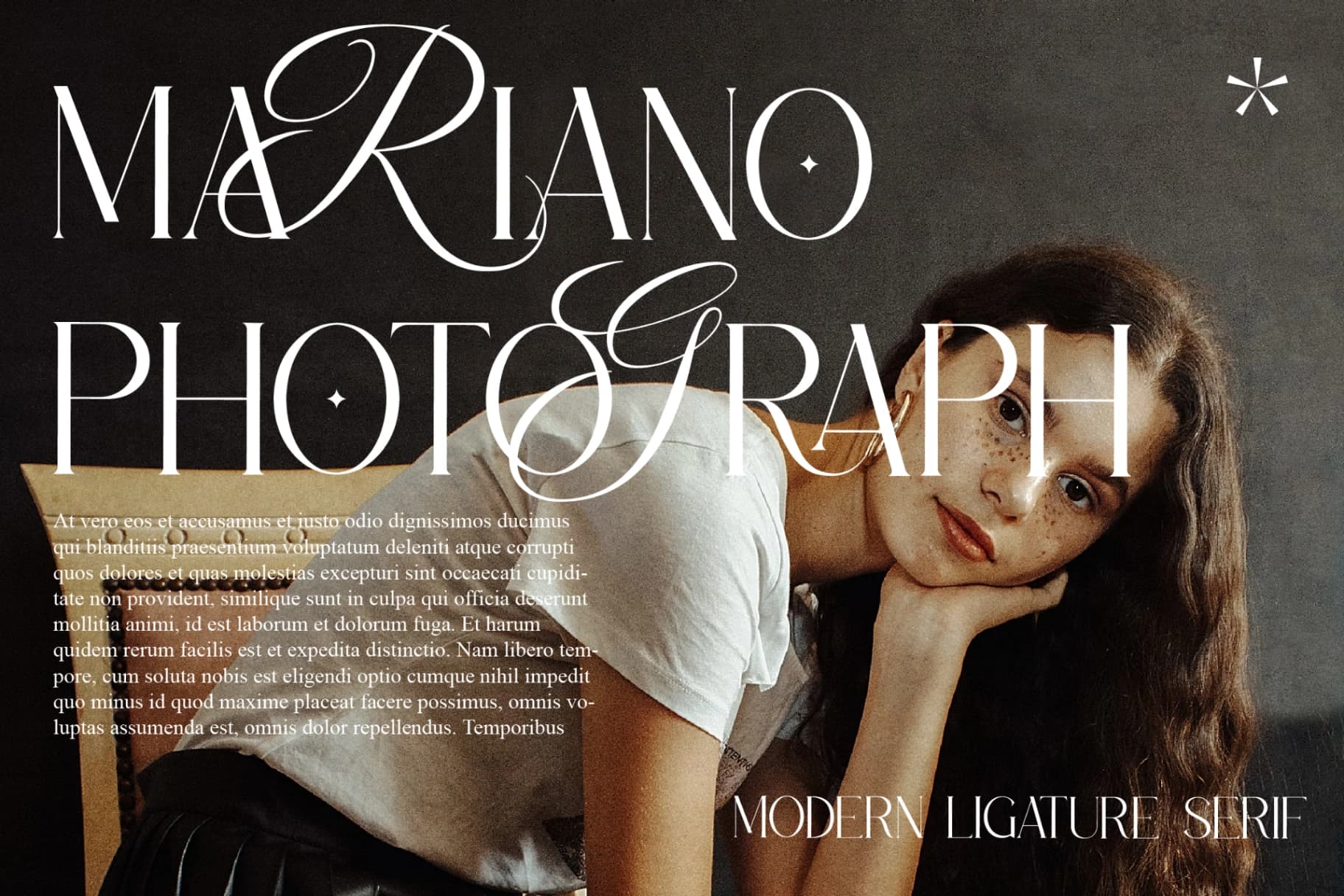 Preview 7 for Merqola Nature - Modern Ligature Serif