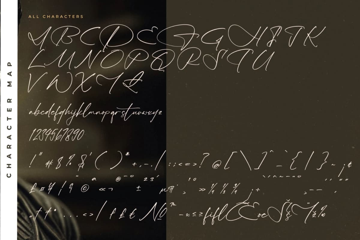 Preview 13 for Infinites Flame – Modern Signature Script