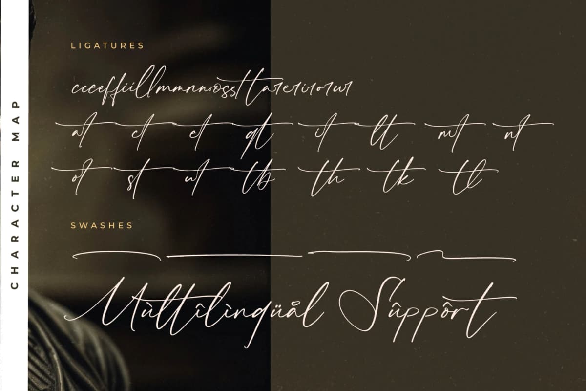 Preview 14 for Infinites Flame – Modern Signature Script