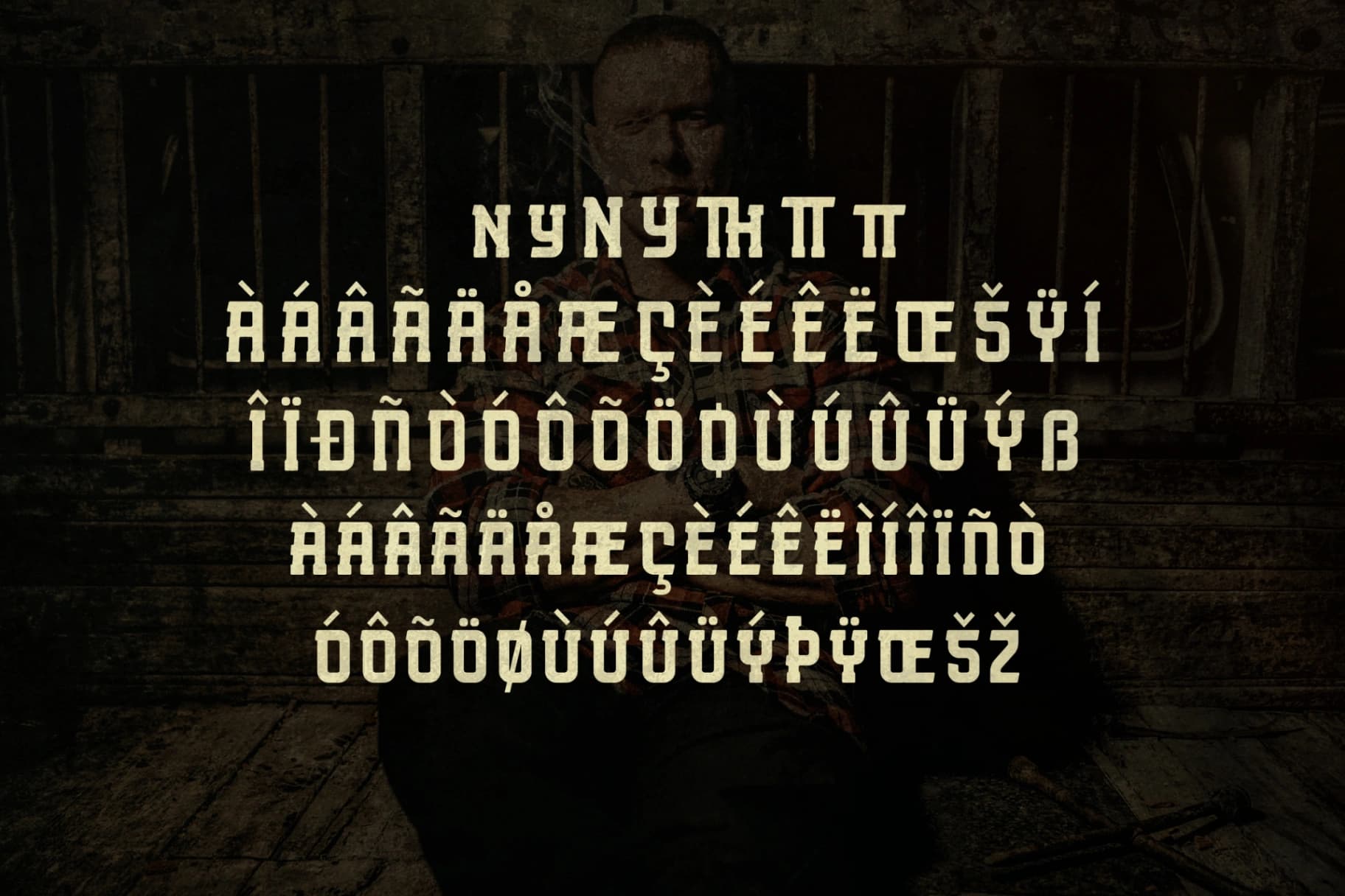 Preview 14 for Roman Brick - Vintage Display Typeface
