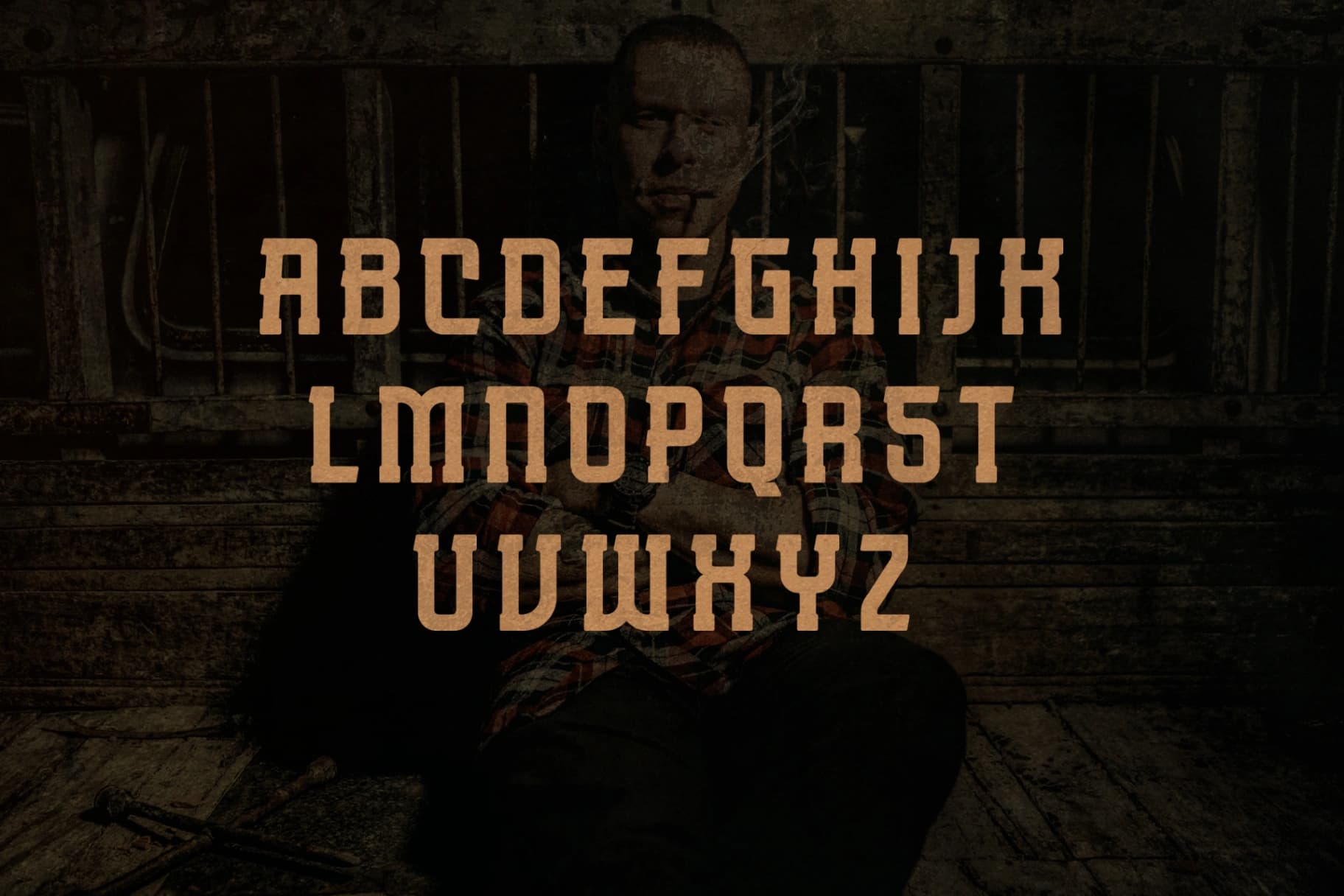 Preview 12 for Roman Brick - Vintage Display Typeface